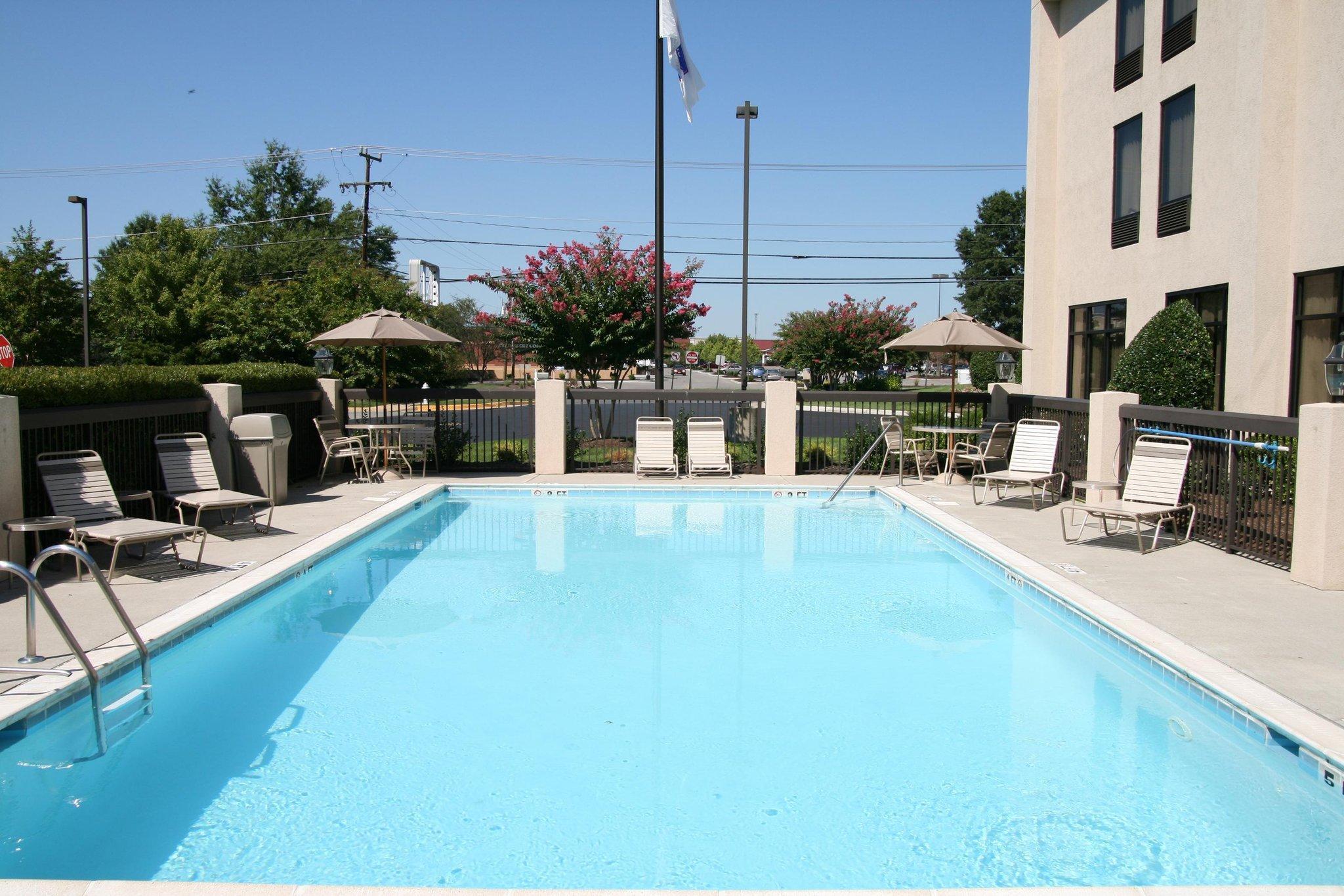 Hampton Inn Richmond/Ashland Faciliteiten foto