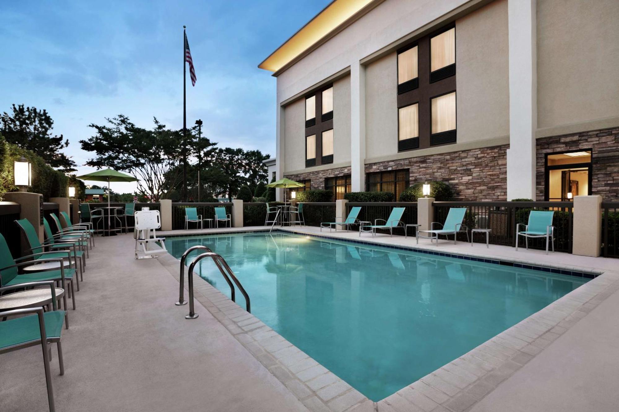 Hampton Inn Richmond/Ashland Buitenkant foto
