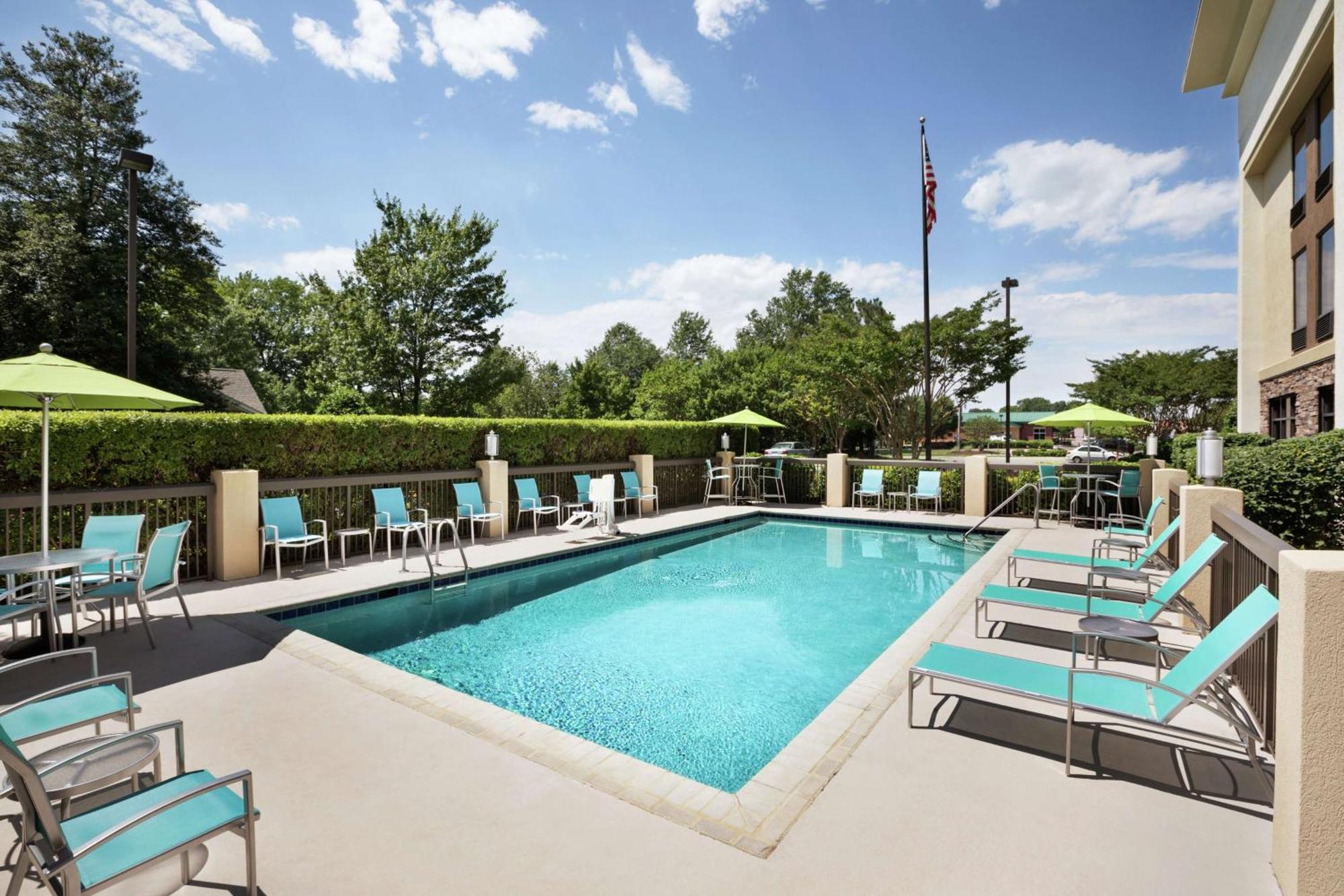 Hampton Inn Richmond/Ashland Buitenkant foto