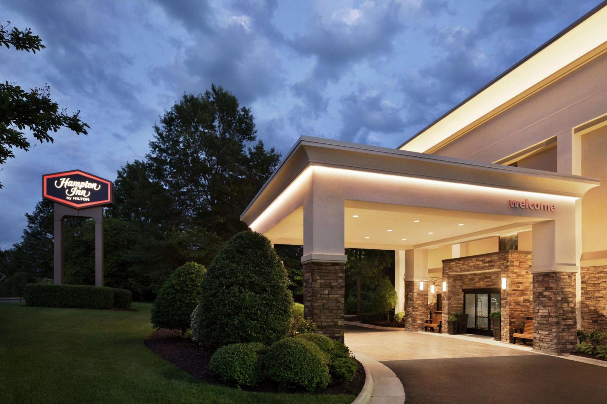 Hampton Inn Richmond/Ashland Buitenkant foto