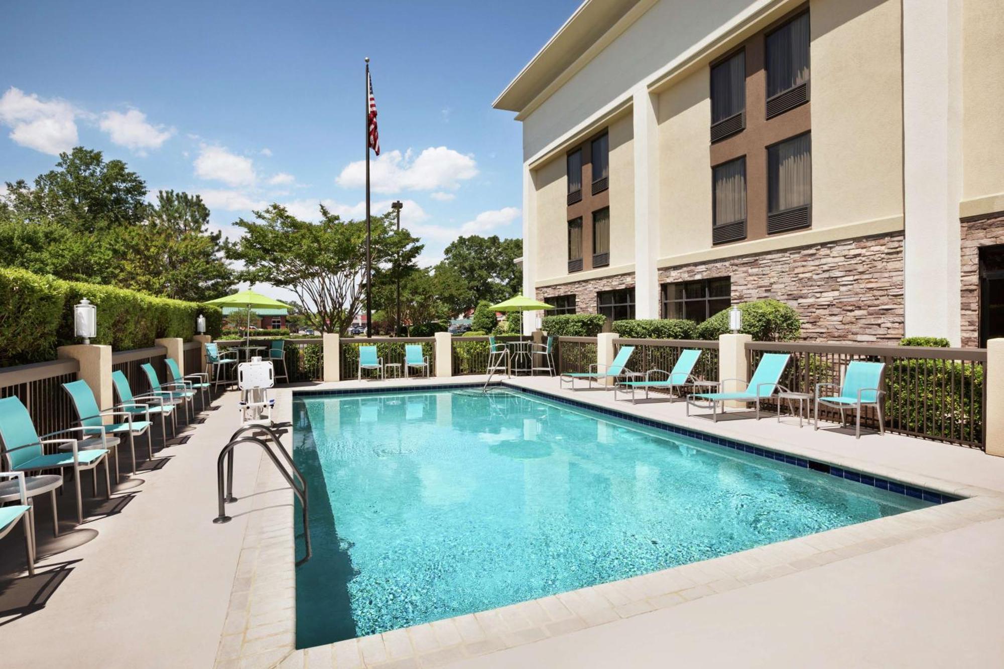 Hampton Inn Richmond/Ashland Buitenkant foto