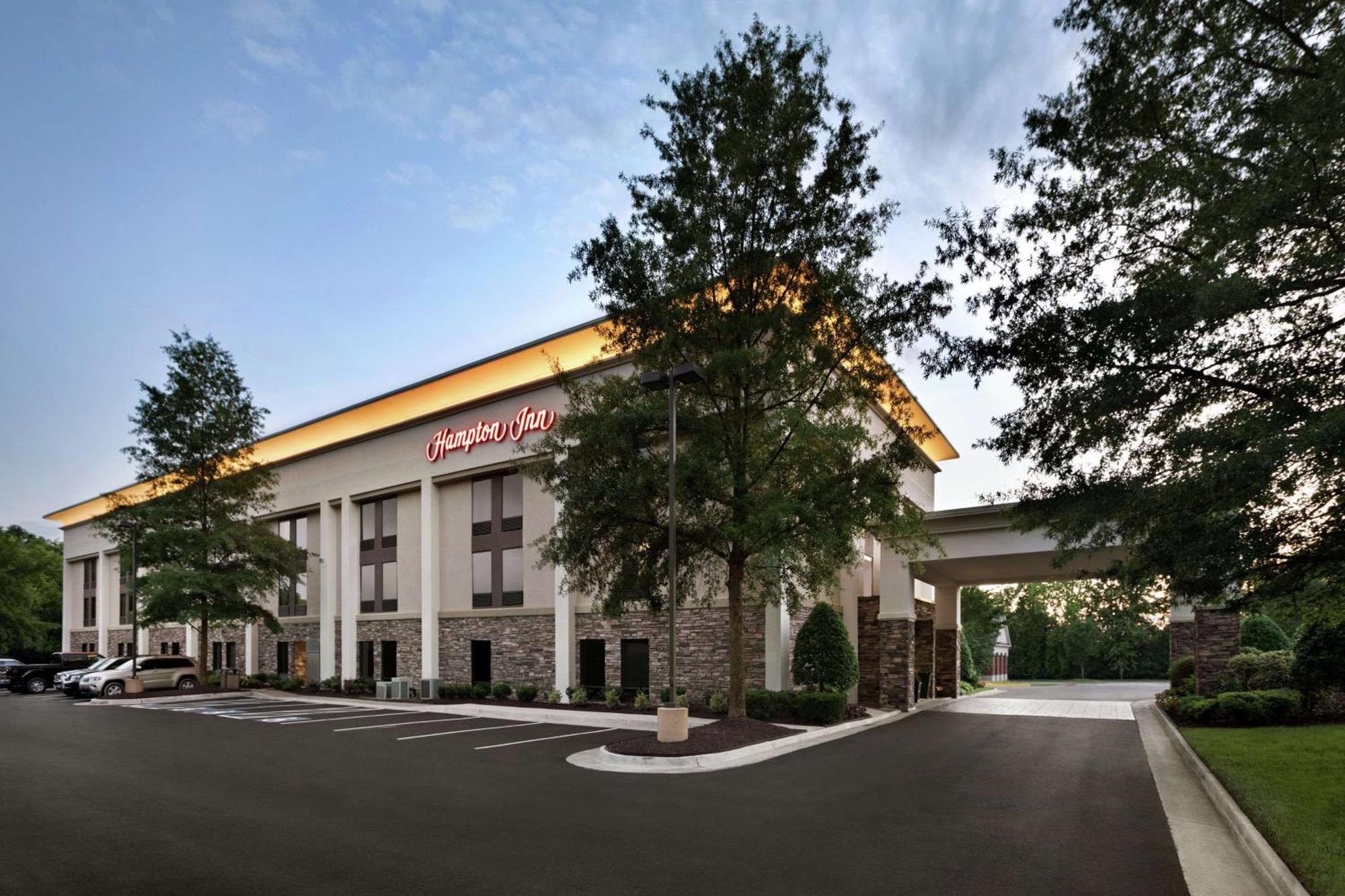 Hampton Inn Richmond/Ashland Buitenkant foto