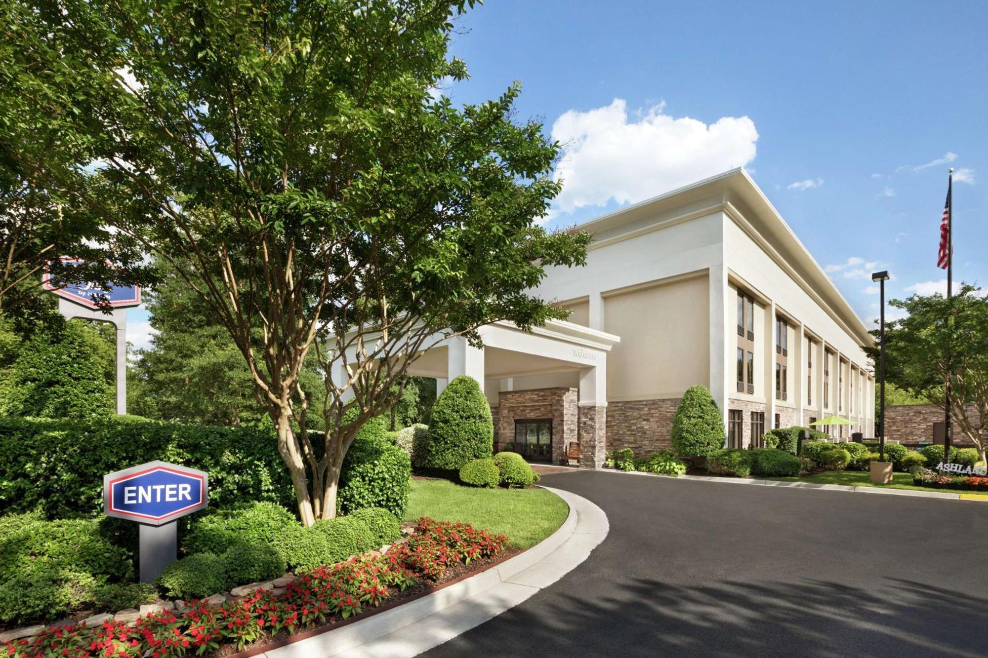 Hampton Inn Richmond/Ashland Buitenkant foto