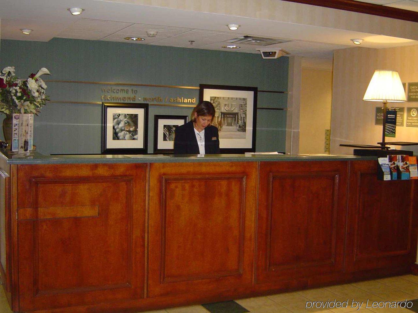 Hampton Inn Richmond/Ashland Interieur foto